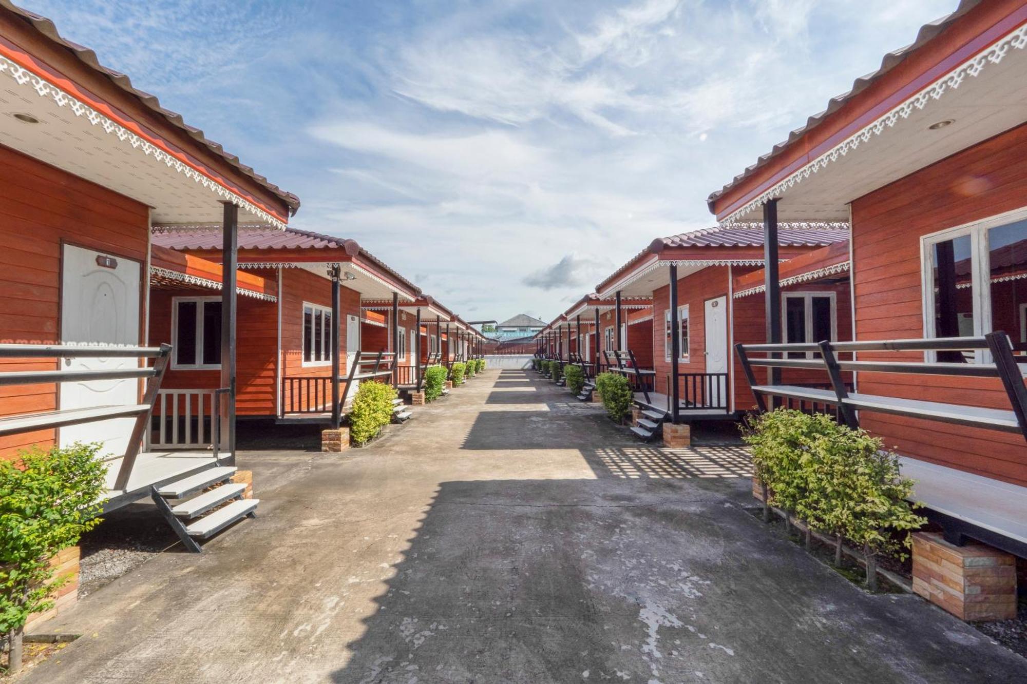 Oyo 1166 Train Way Resort Ban Rai  Exteriér fotografie